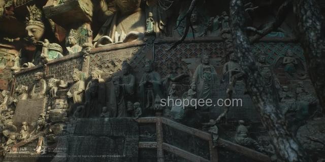 《黑神话：悟空》钢筋事件与游戏场景实景扫描揭秘
